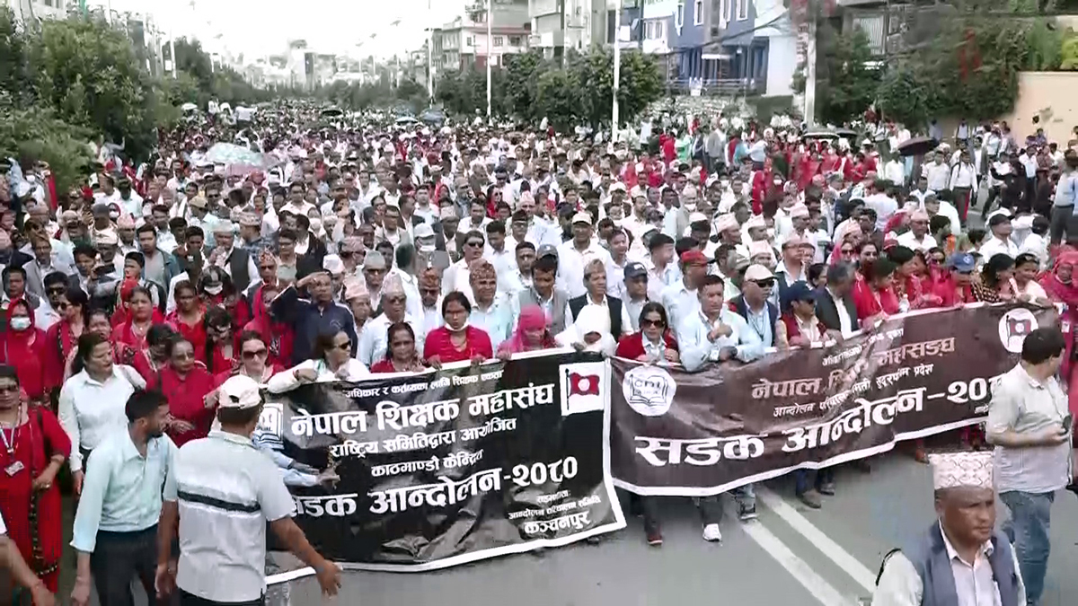 आन्दोलनरत शिक्षक र सरकारबीच आजपनि वार्ता हुने 